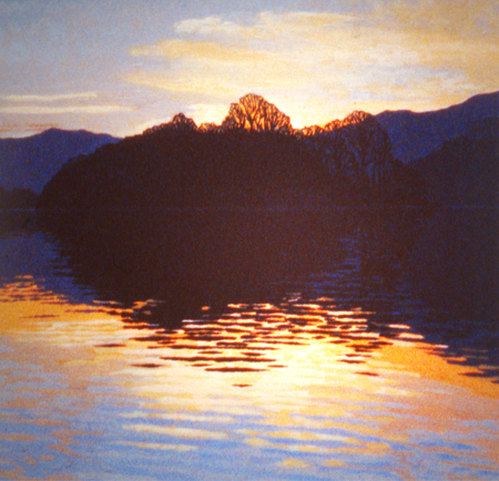 Lakes Sunset